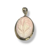 Colgante Mandile 1922 Mujer Cammei  in Plata Conchiglia 2MCICM229.4